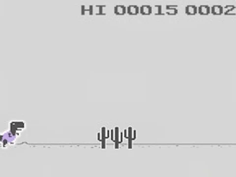 Dinosaur Jump