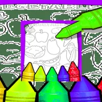 Fruits And Vegetables Coloring For Kids Printable