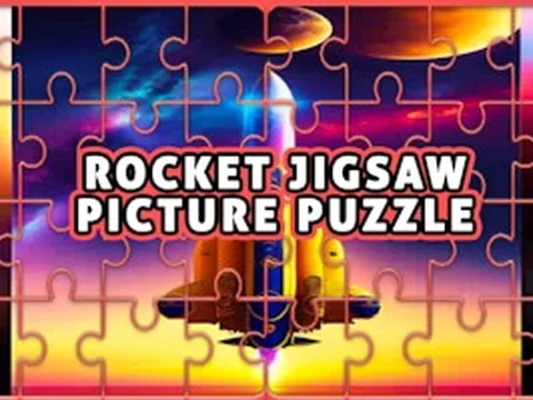 Rocket Jigsaw Picture Puzzle