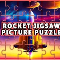 Rocket Jigsaw Picture Puzzle