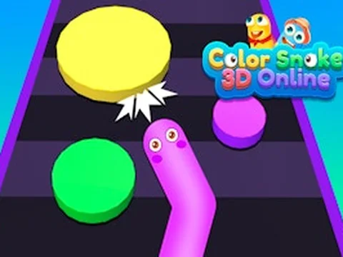 Color Snake 3D Online