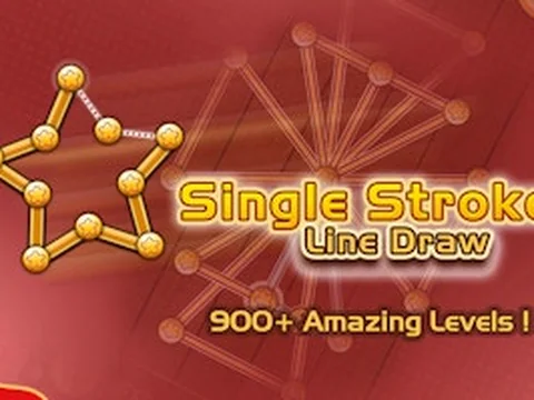 Single Stroke Line Draw