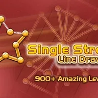 Single Stroke Line Draw