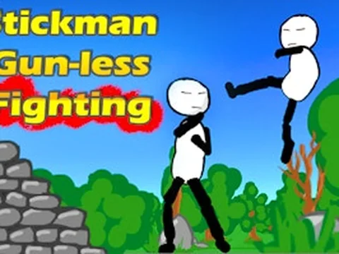 Stickman Gun - Less Fighting