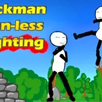 Stickman Gun - Less Fighting