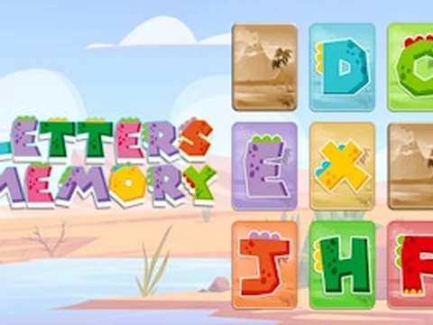 Letters Memory