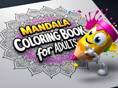 Mandala Coloring Book for Adults
