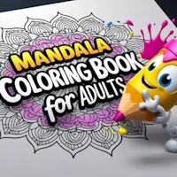 Mandala Coloring Book for Adults