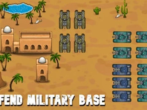 Defend Military Base