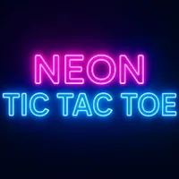 Neon Tic-Tac-Toe