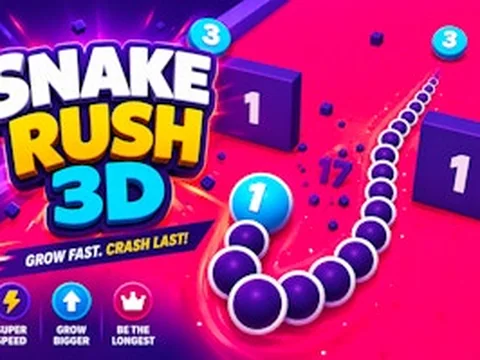 Snake Rush 3D