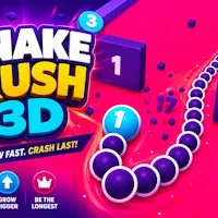 Snake Rush 3D