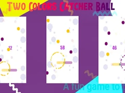 Two Colors Catcher Ball