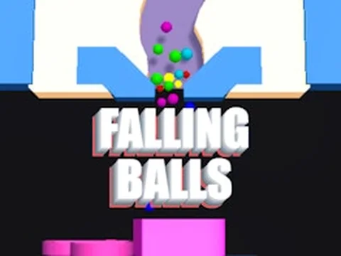 Sand Balls Falling
