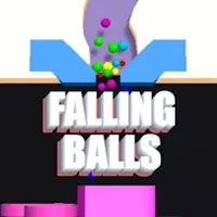 Sand Balls Falling