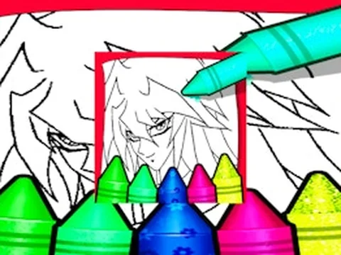 Anime Vampire Girl Coloring Pages
