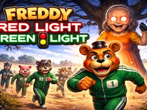 Freddy Red Light Green Light