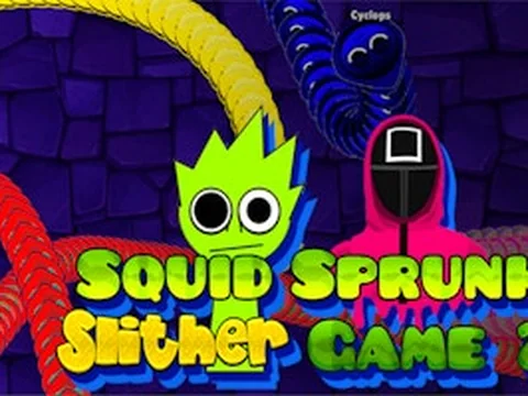 Squid Sprunki Slither Game 2