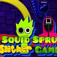Squid Sprunki Slither Game 2