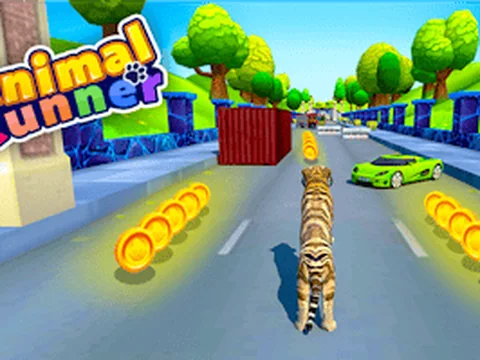 Animal Runner Game