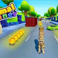 Animal Runner Game