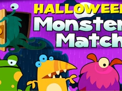 Halloween Monsters Match