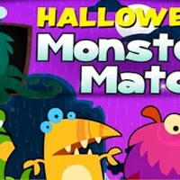 Halloween Monsters Match