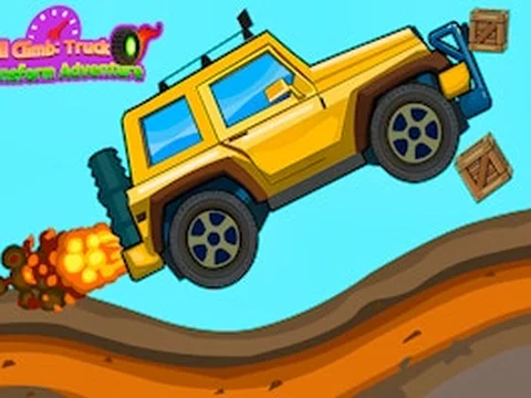 Hill Climb Truck Transform Adventure
