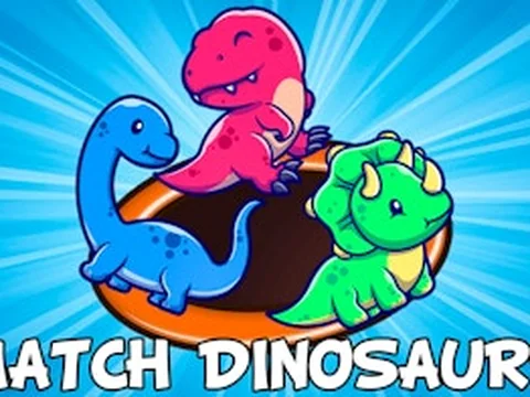 Match Dinosaurs