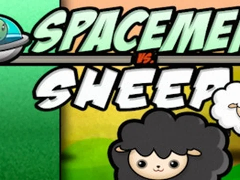 Alien Vs Sheep