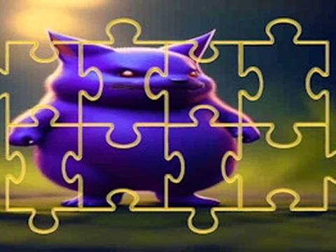 Chibi Totoro Tile Picture Challenge