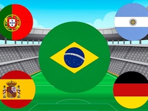 World Cup Flag Match