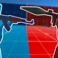 Battle of the Soldiers Red vs Blue