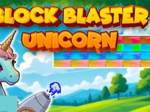 Block Blaster Unicorn