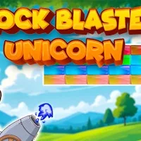 Block Blaster Unicorn