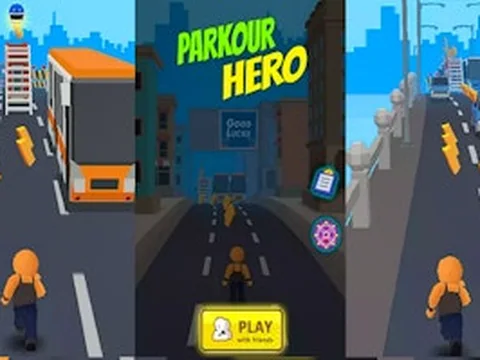 Parkour Hero