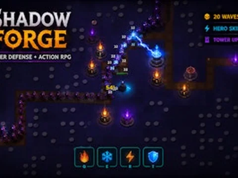 Shadow Forge - Tower Defense