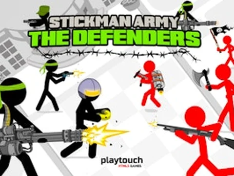 Stickman--Army The Defenders