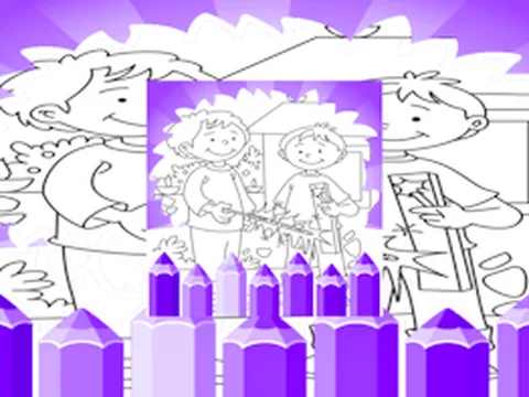 Diwali Coloring Sheets For Kids