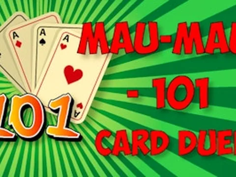 Mau-Mau - 101 Card Duel