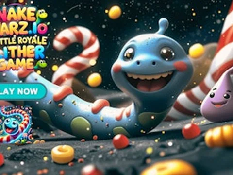 Snake Warz.io Battle Royale Slither Game