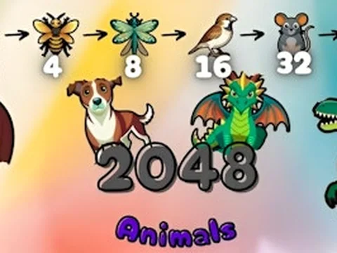 2048 Animals
