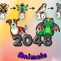 2048 Animals