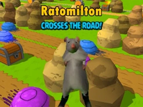 Ratomilton Crosses The Road