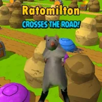 Ratomilton Crosses The Road