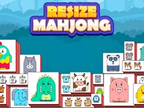 Resize Mahjong