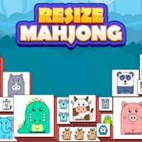 Resize Mahjong
