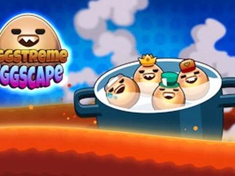 Eggstreme Eggscape