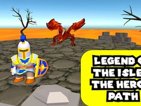 Legend of the Isles. The Hero's Path