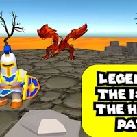 Legend of the Isles. The Hero's Path